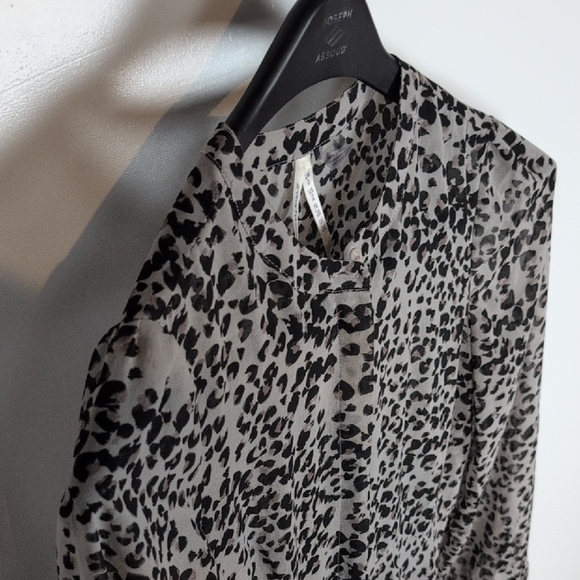 Seraphine Sheer Midi Shirt Dress - Picture 5 of 10